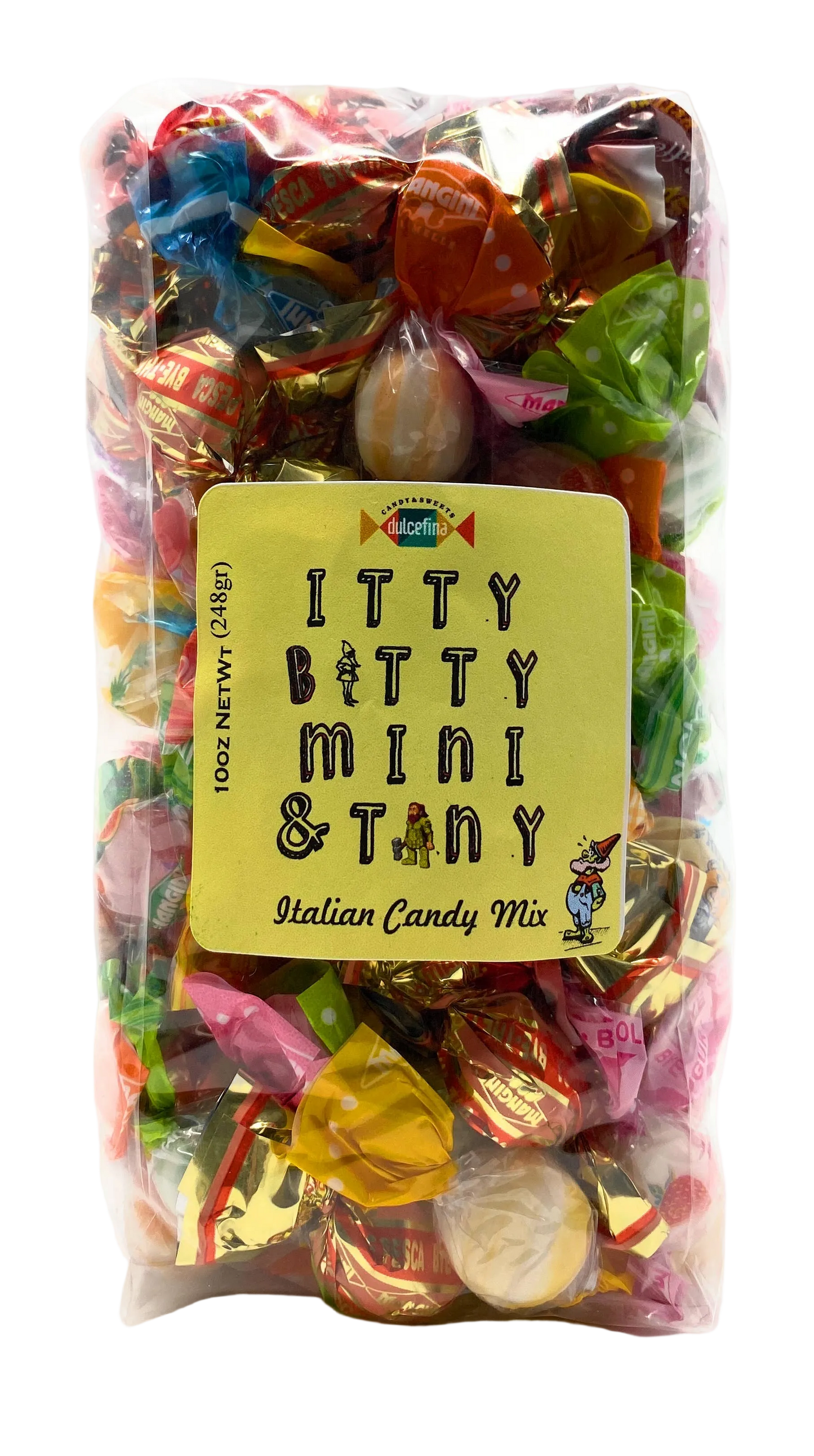 Mini Italian Wrapped Candy Mix Bag (Itty Bitty Mini & Tiny)