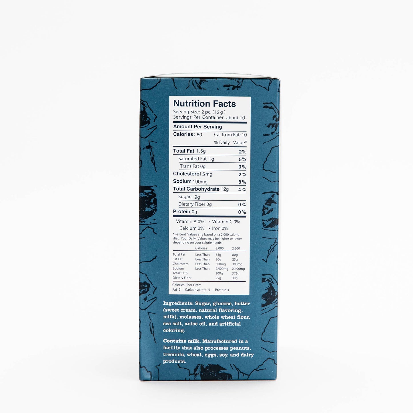 Pure Sea Salt Licorice Candy