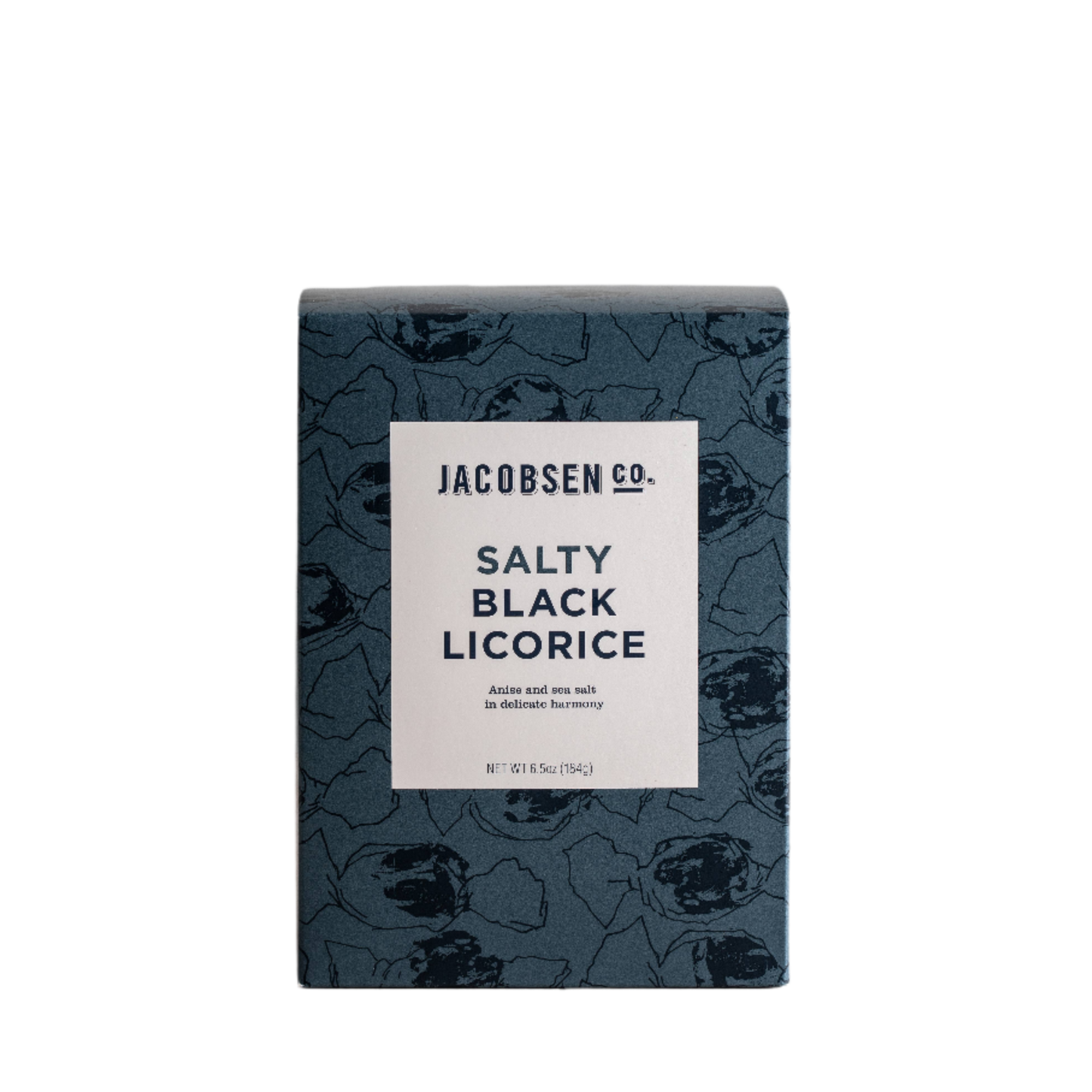 Pure Sea Salt Licorice Candy