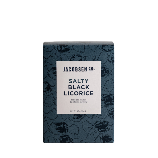 Pure Sea Salt Licorice Candy
