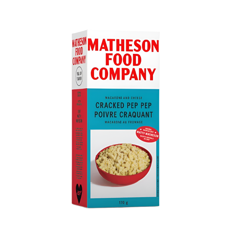 Matheson Food Company Macaroni and Cheese - Cracked Pep Pep