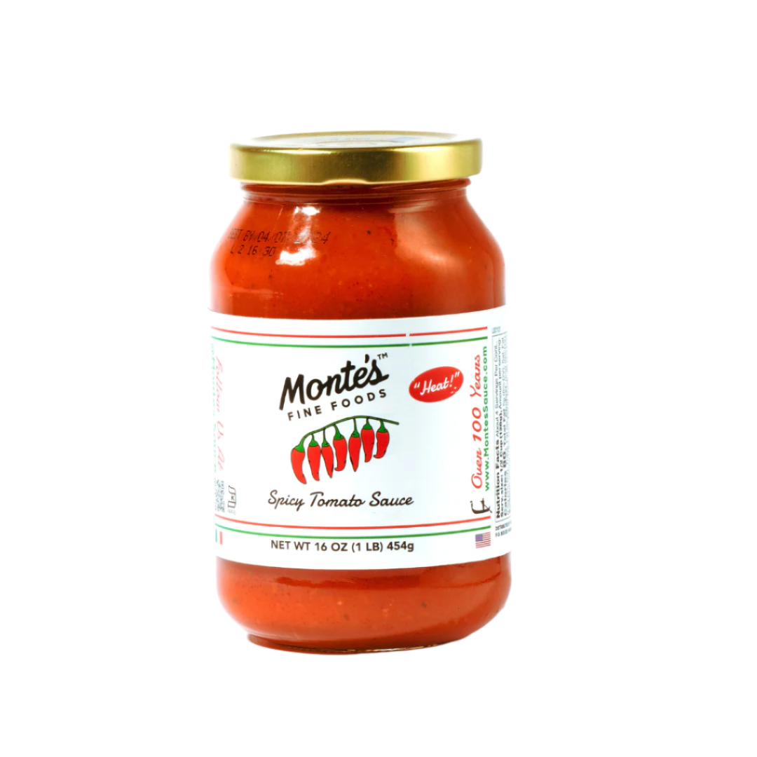 Monte's Heat Tomato Sauce