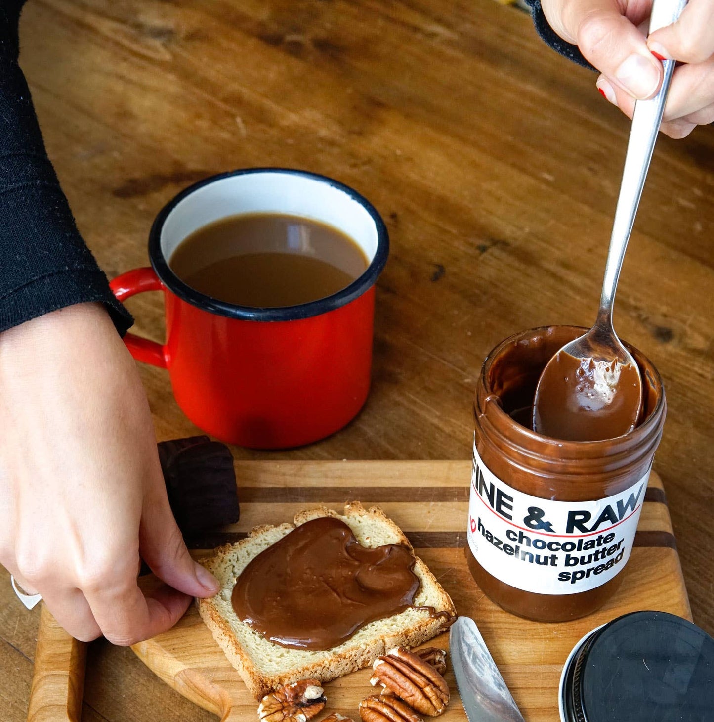 Chocolate Hazelnut Butter