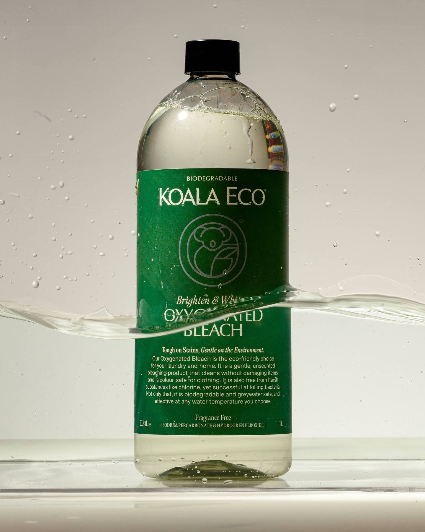 Oxygenated Bleach
