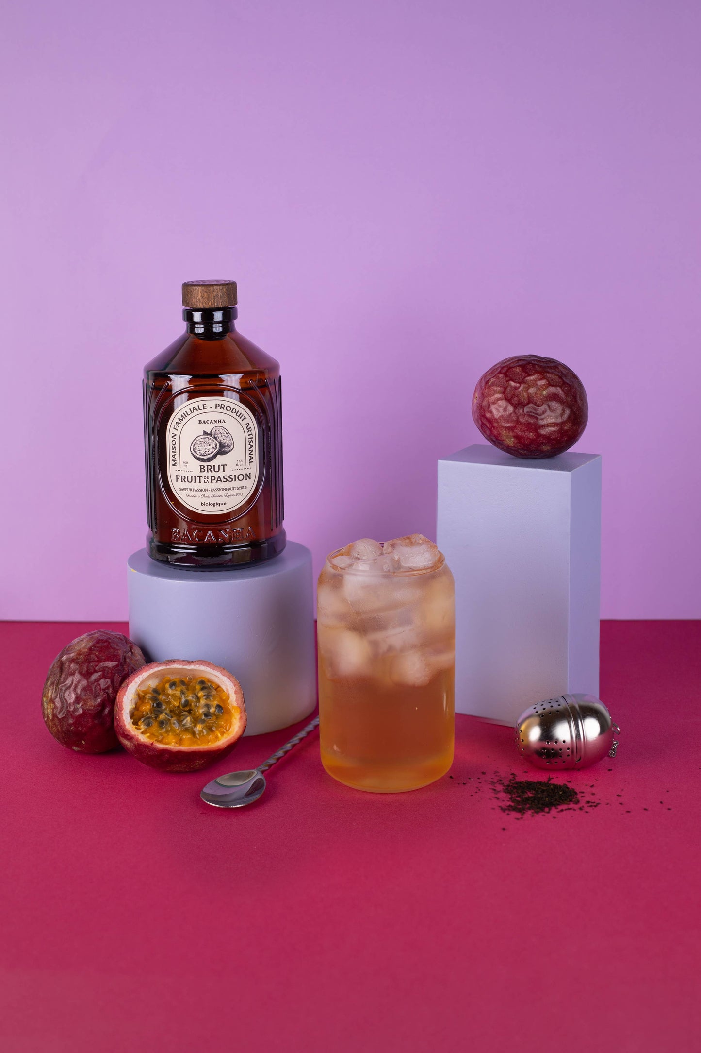 Bacanha Organic Passionfruit Syrup