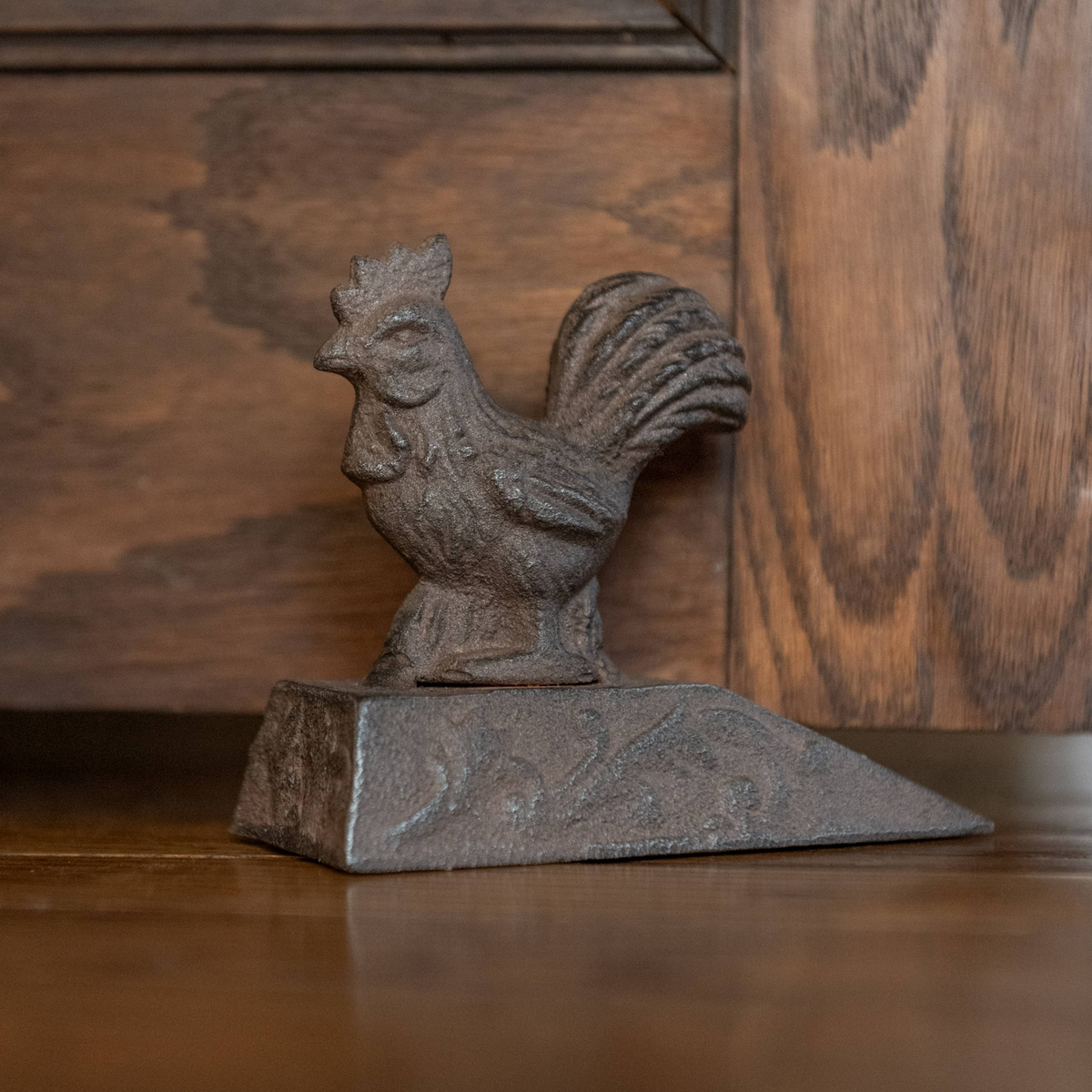 Rooster Door Stop