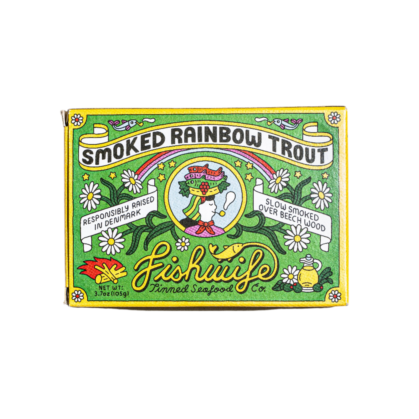 Smoked Rainbow Trout