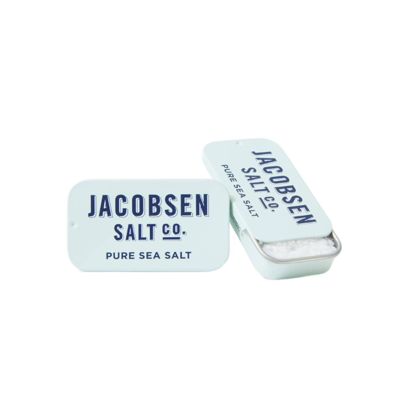 Kosher Sea Salt Slide Tin
