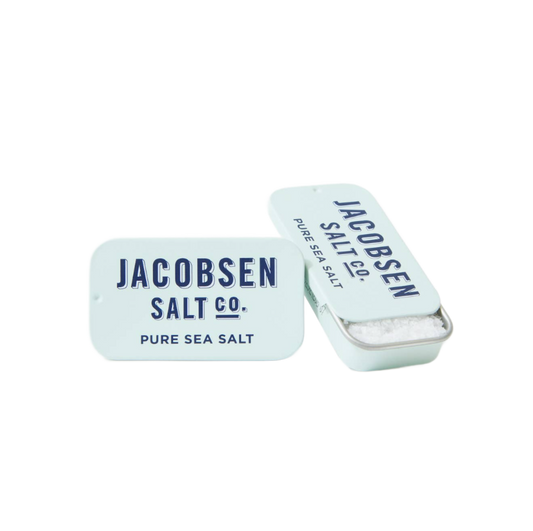 Kosher Sea Salt Slide Tin