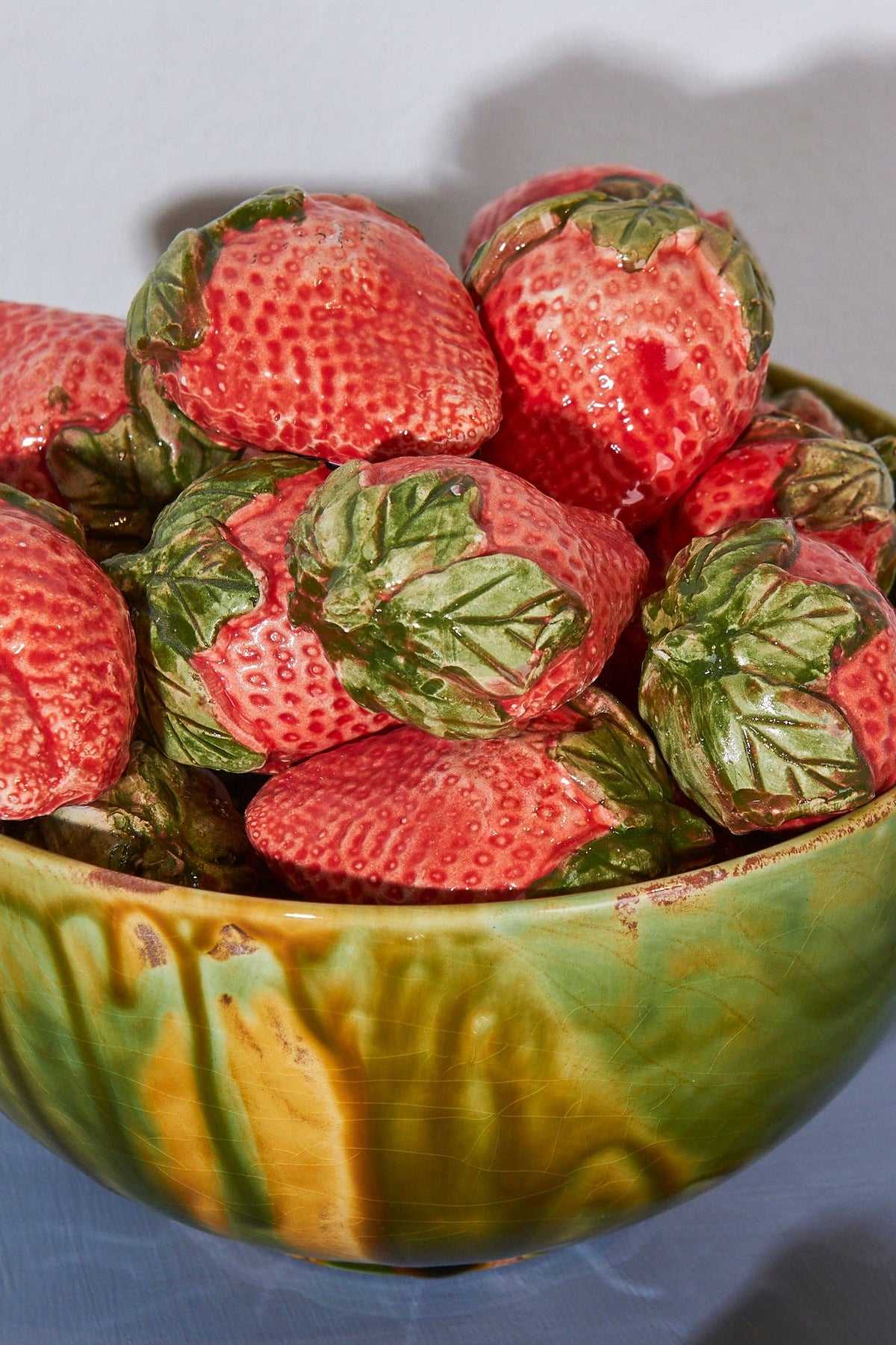 Ceramic Strawberry