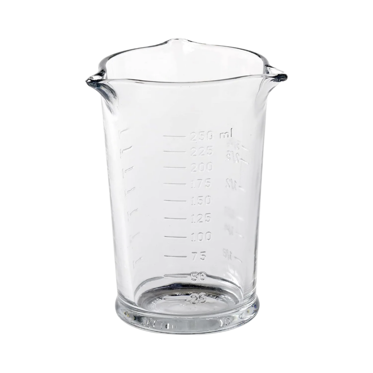 Triple Pour Measuring Glass