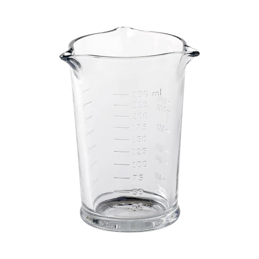 Triple Pour Measuring Glass