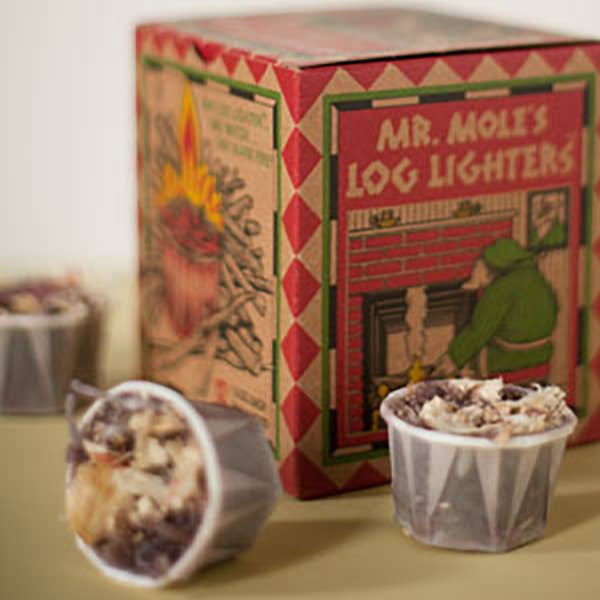 Mr. Mole's Log Lighters