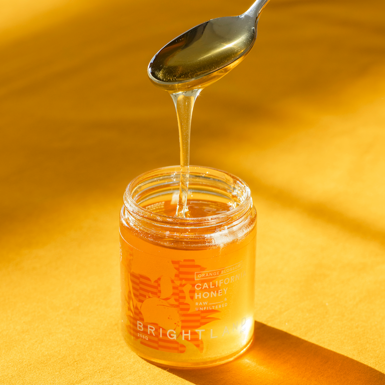 California Orange Blossom Honey