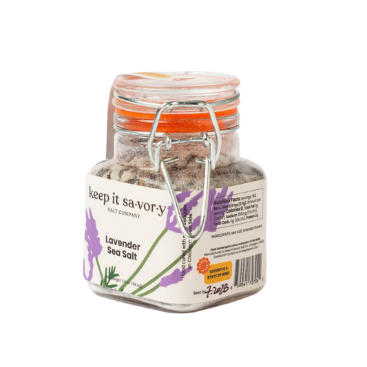Lavender Sea Salt