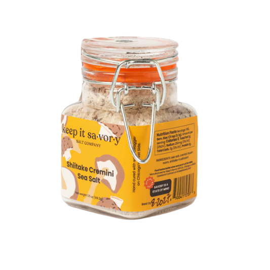 Shiitake Cremini Sea Salt