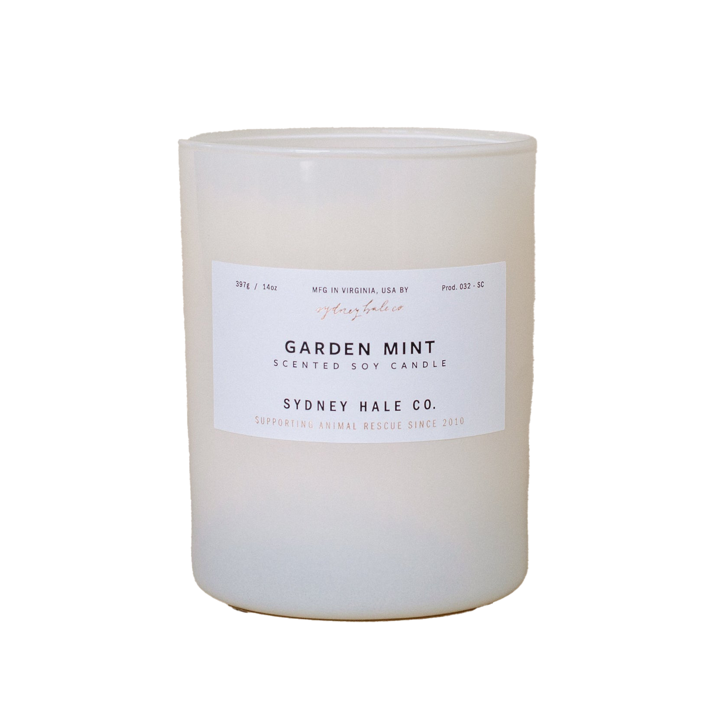 Garden Mint Candle