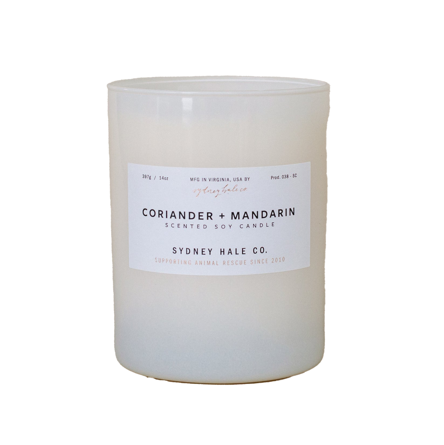 Coriander & Mandarin Candle