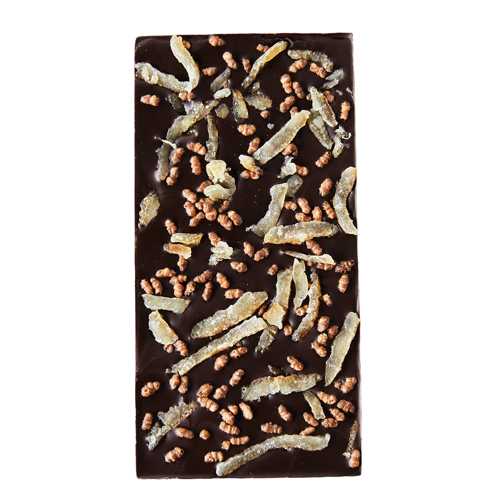 Yuzu with Roasted Brown Rice