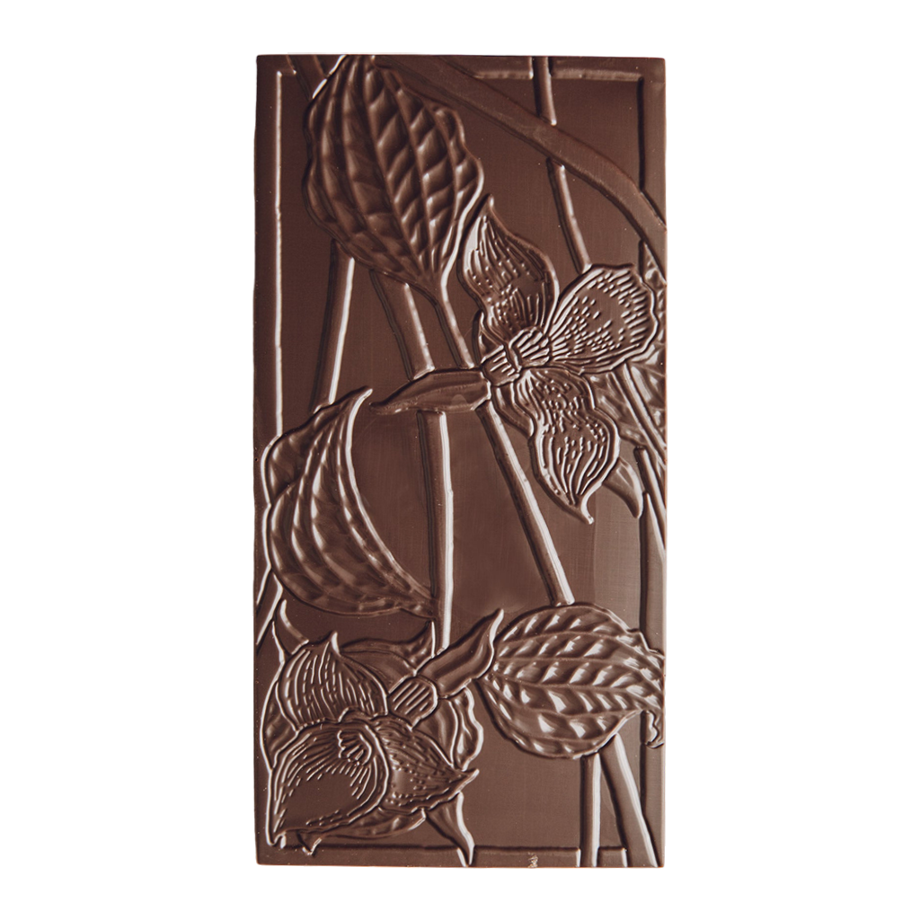 Cardamom and Honey Caramel with Sea Salt Dark Chocolate Bar