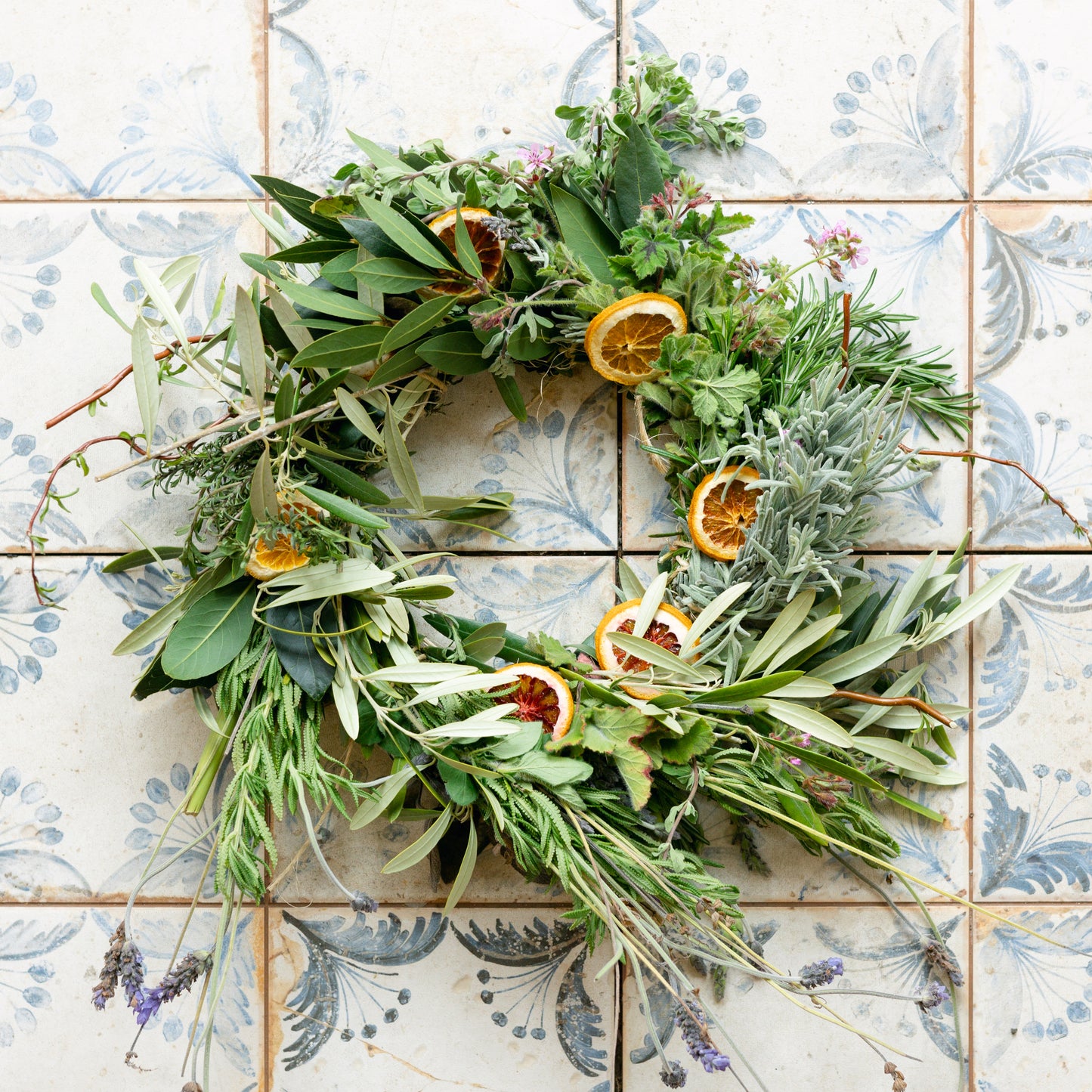 Thanksgiving Culinary Herb Wreath Workshop - Saturday, November 15th