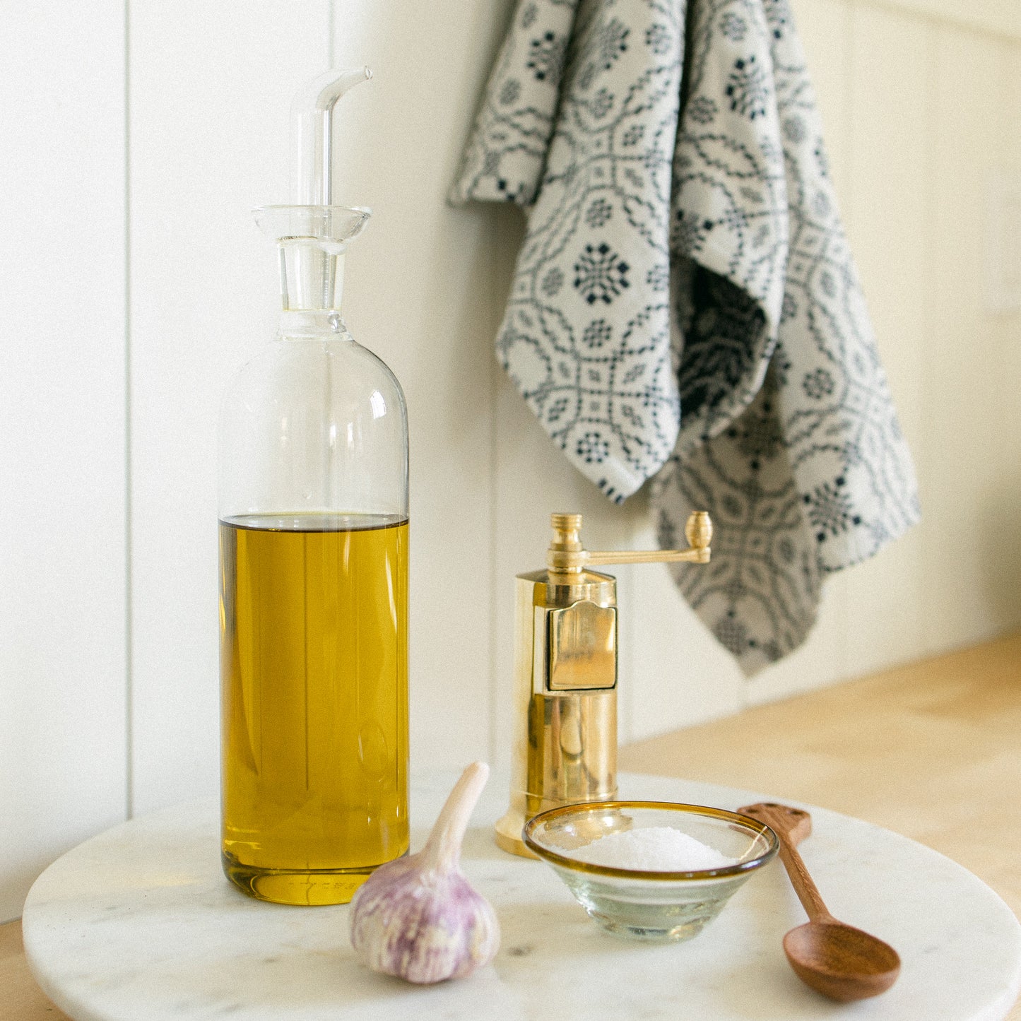 Cast Brass Pepper Grinder