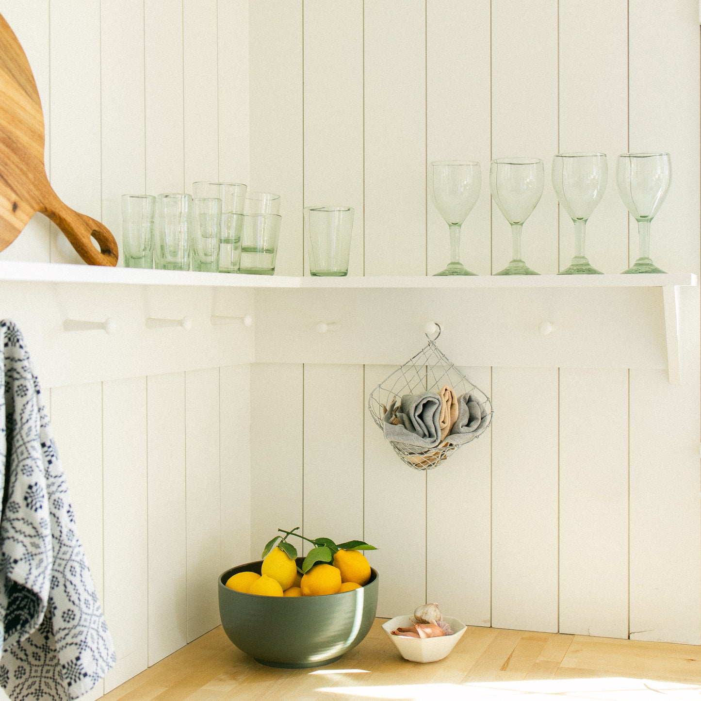 Handblown Drinking Glasses