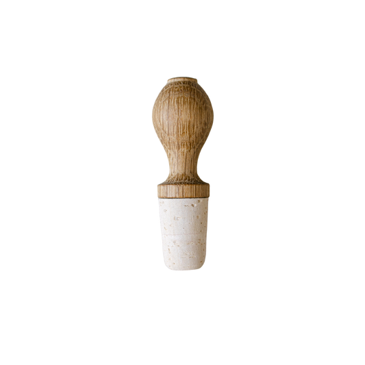 Oak Wine Stopper