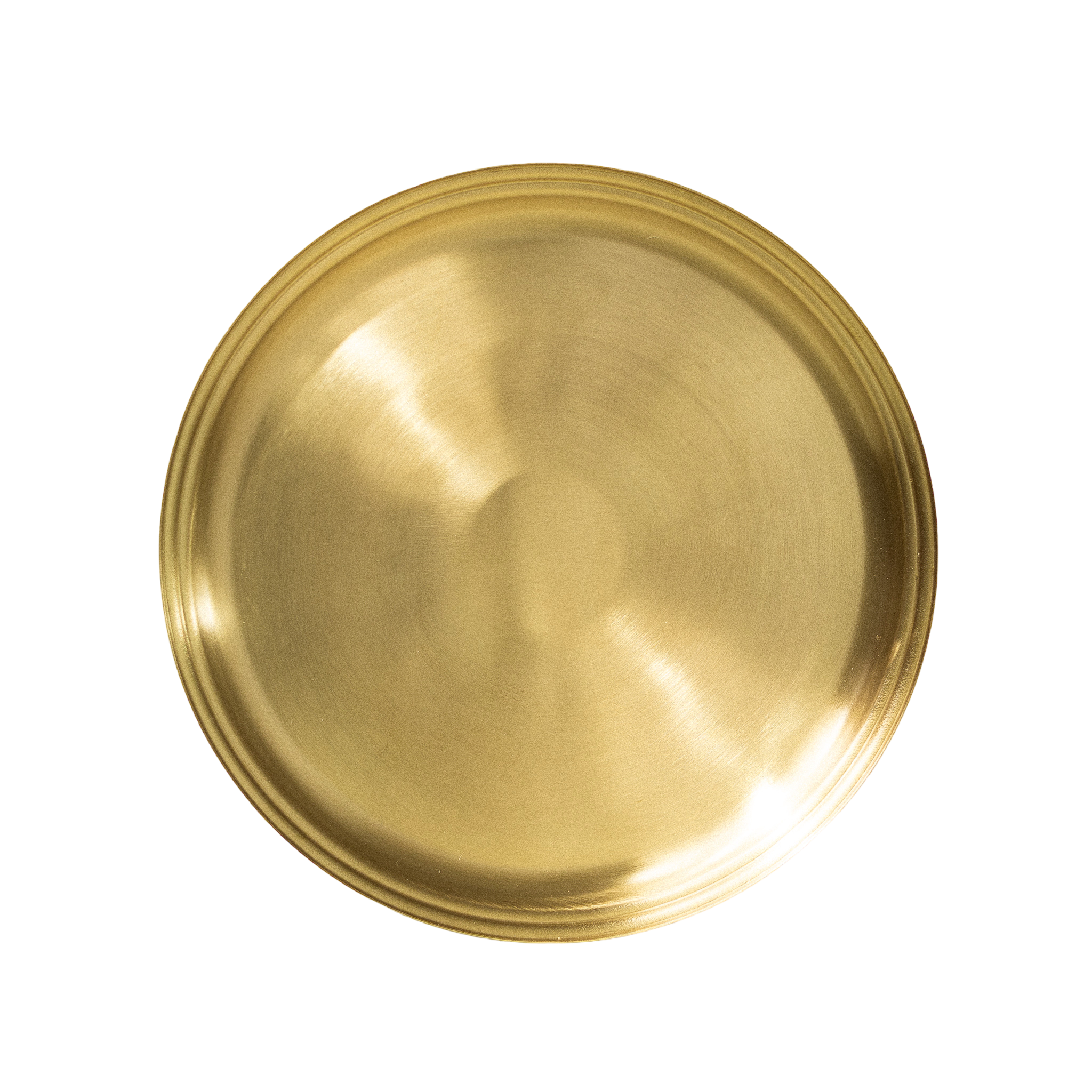 brass serving tray - large – June Home Supply