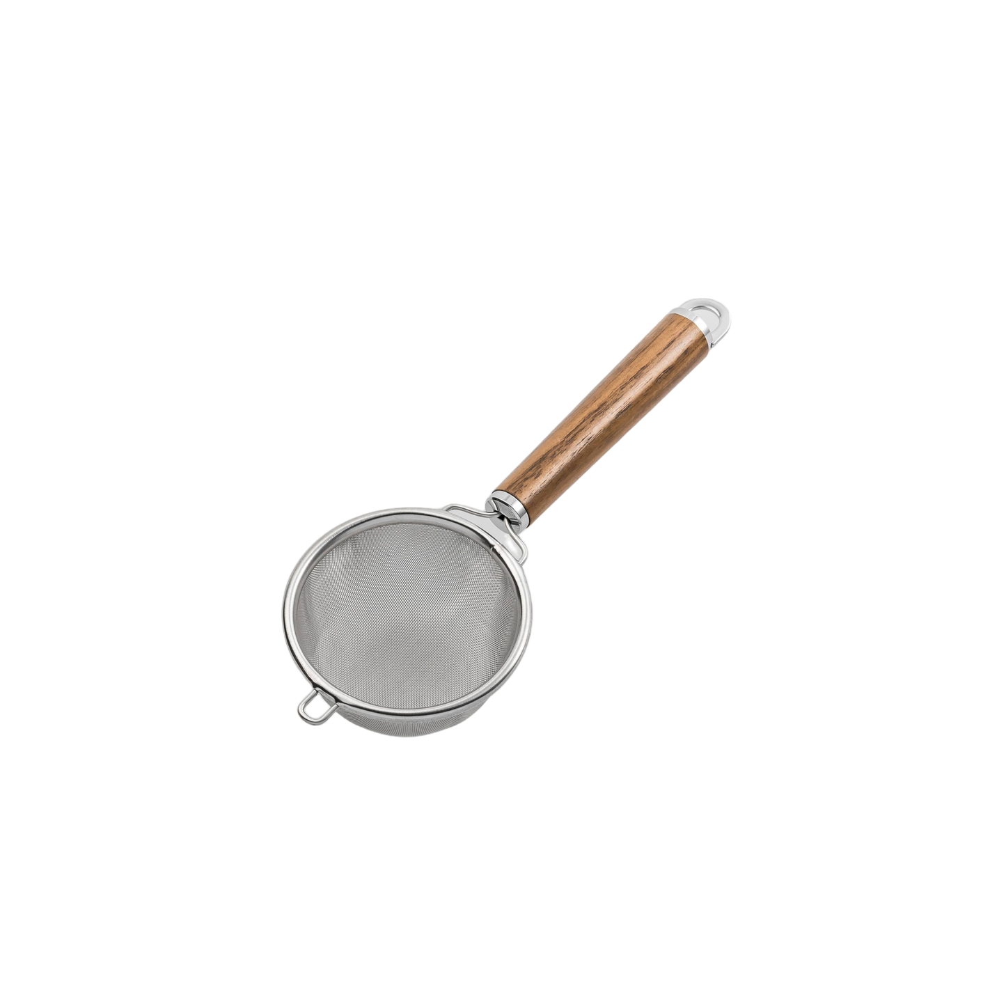 Walnut Handled Mini Strainer