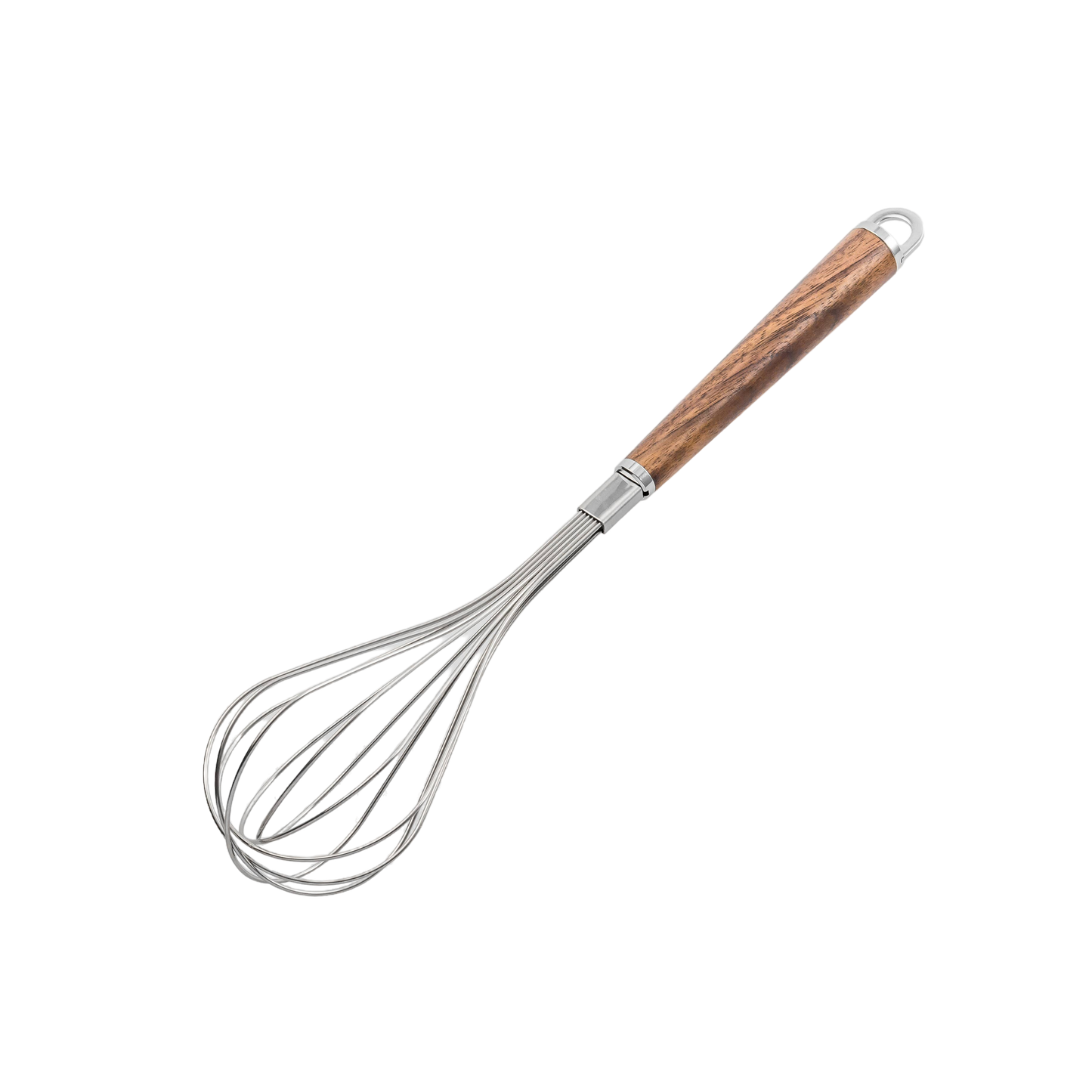 Walnut Handled Whisk