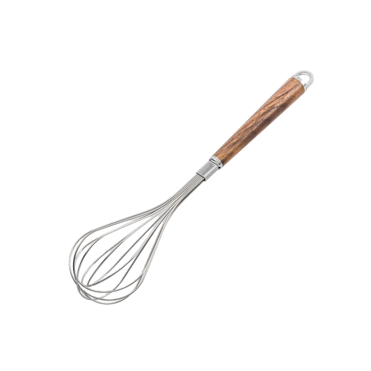 Walnut Handled Whisk