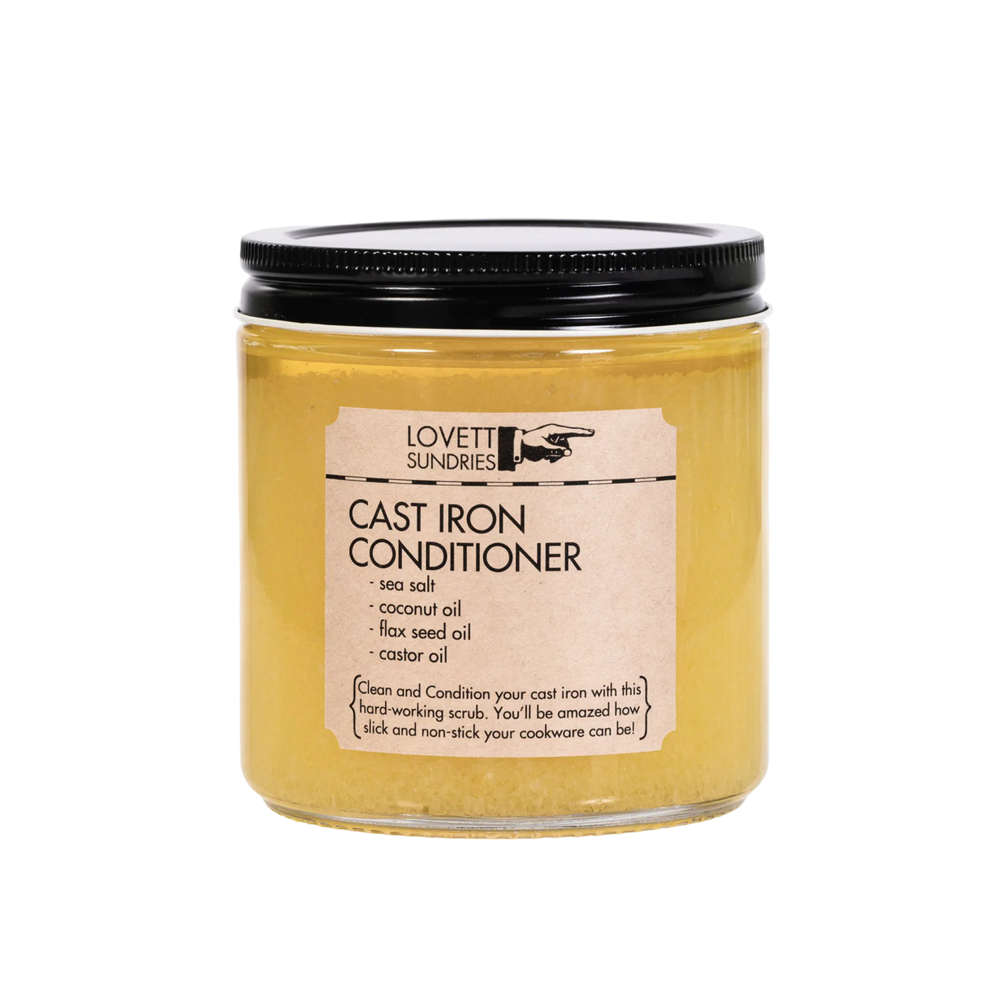 Cast Iron Conditioner