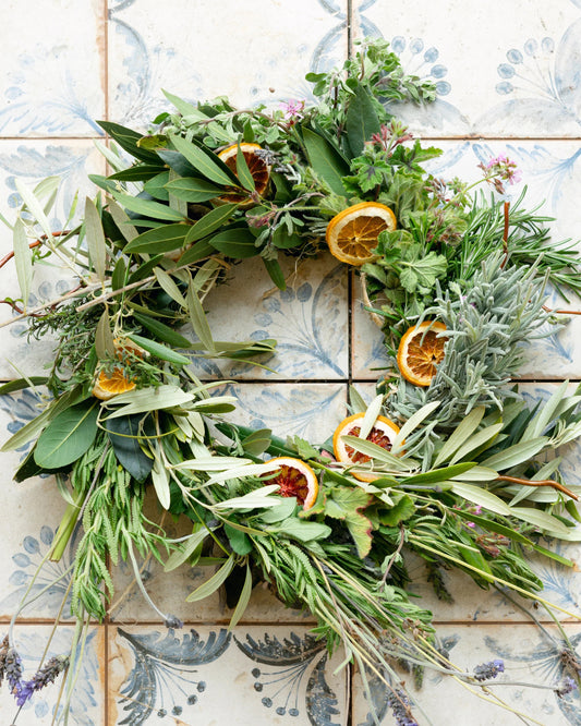 How-to: Culinary Herb Wreath