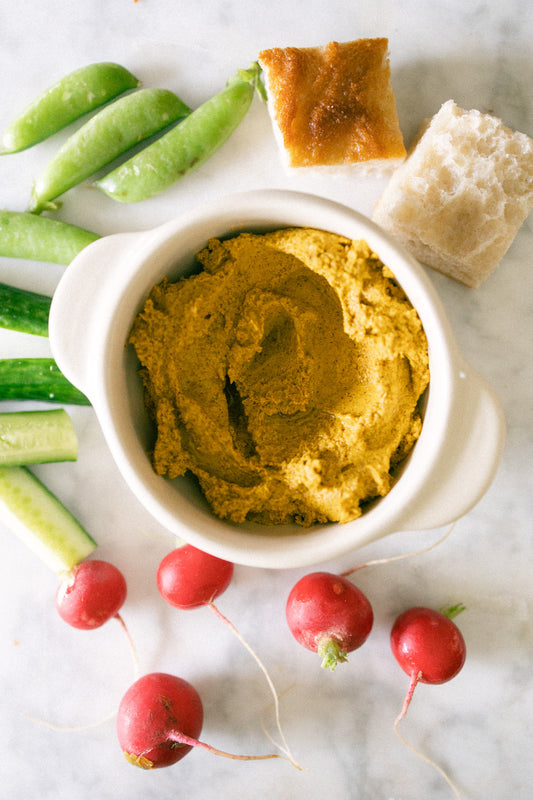 Carrot Sumac Dip