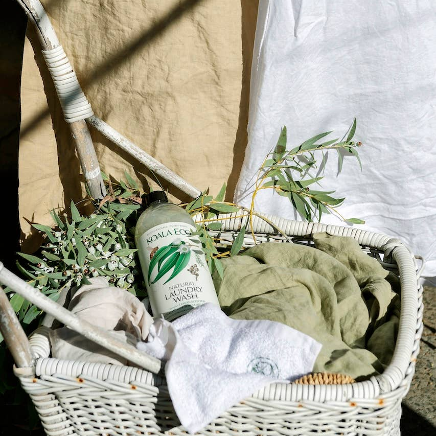 Natural Laundry Wash - Lemon, Eucalyptus, & Rosemary