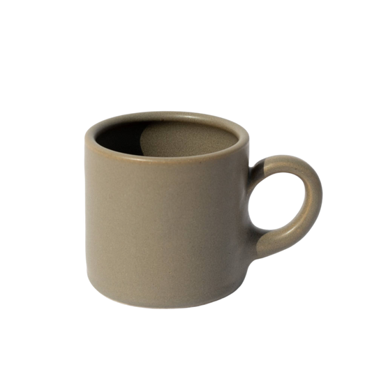 Handmade Café Mug - Stone