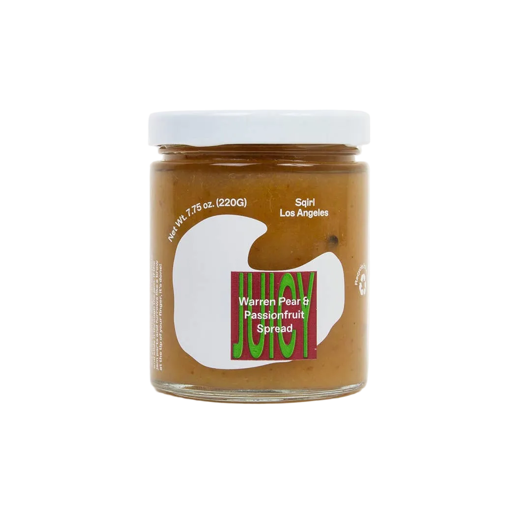 Warren Pear & Passionfruit Butter