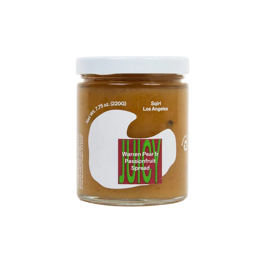 Warren Pear & Passionfruit Butter