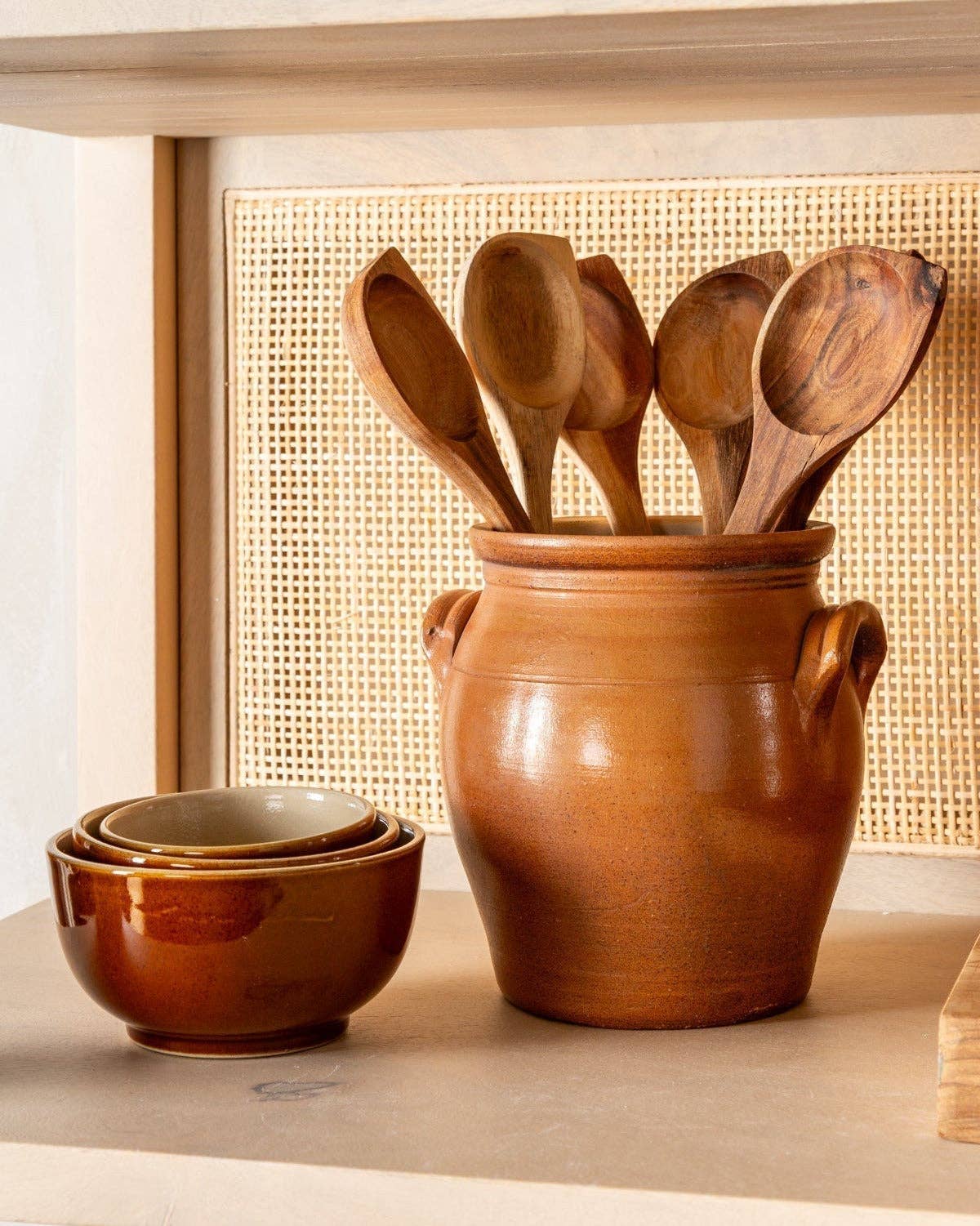 Brown Bowl: Medium