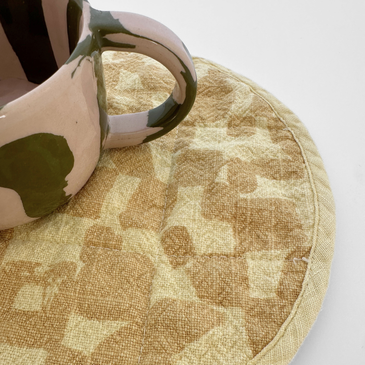 Round Potholder - Butterscotch