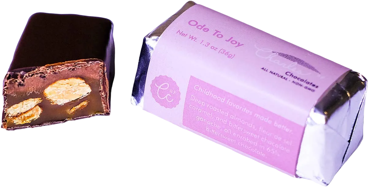 Ode to Joy-Almond Nostalgia Bar