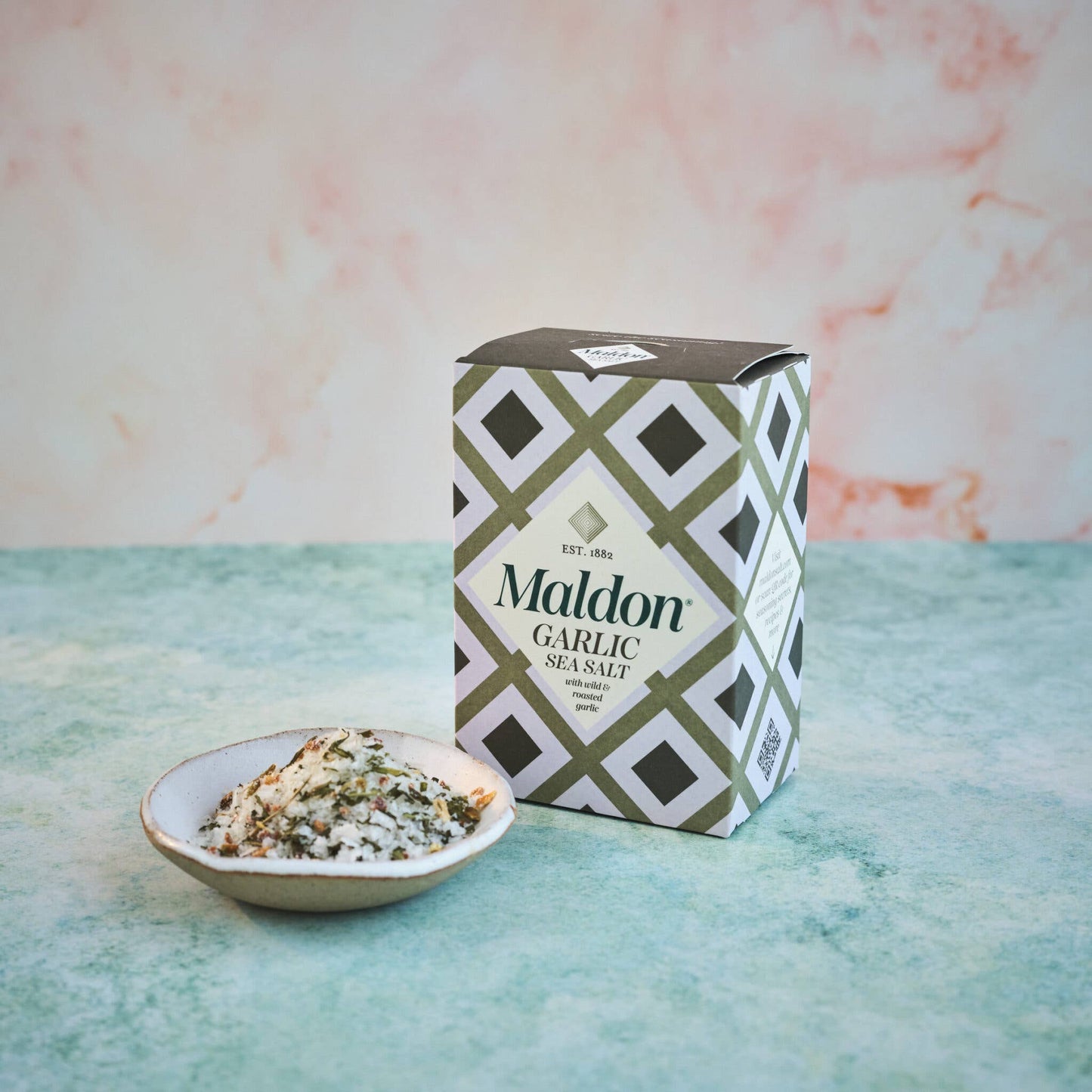 Maldon Garlic Sea Salt