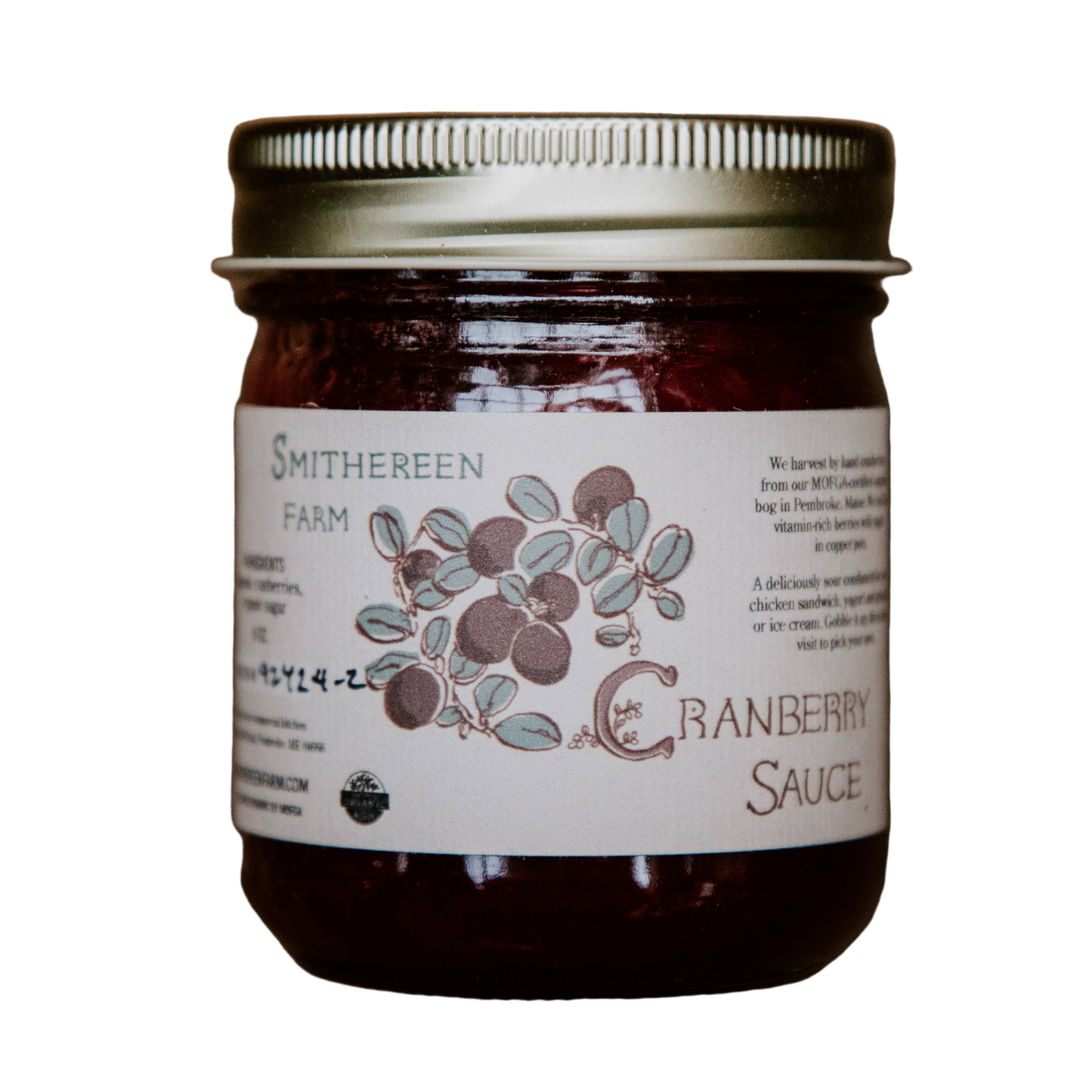 Organic Cranberry Sauce