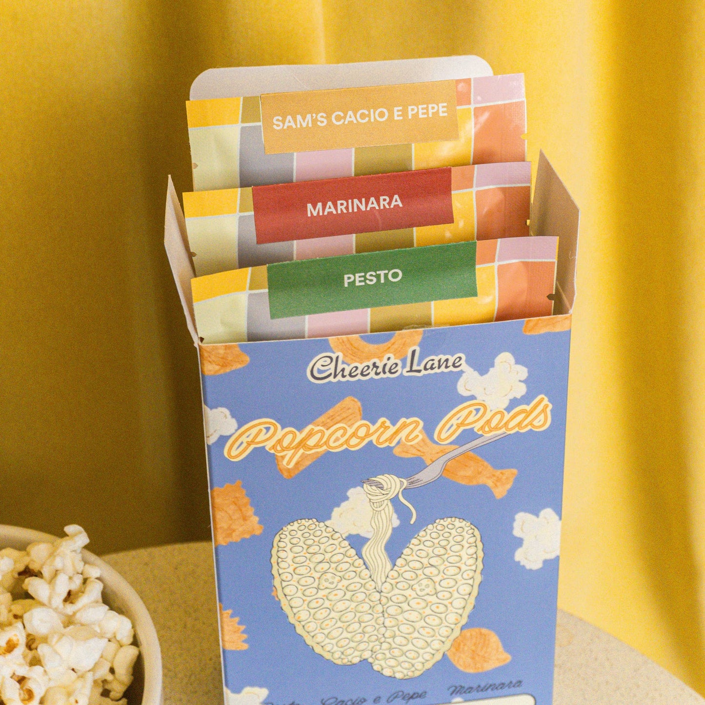 Pasta Popcorn Pod Pack