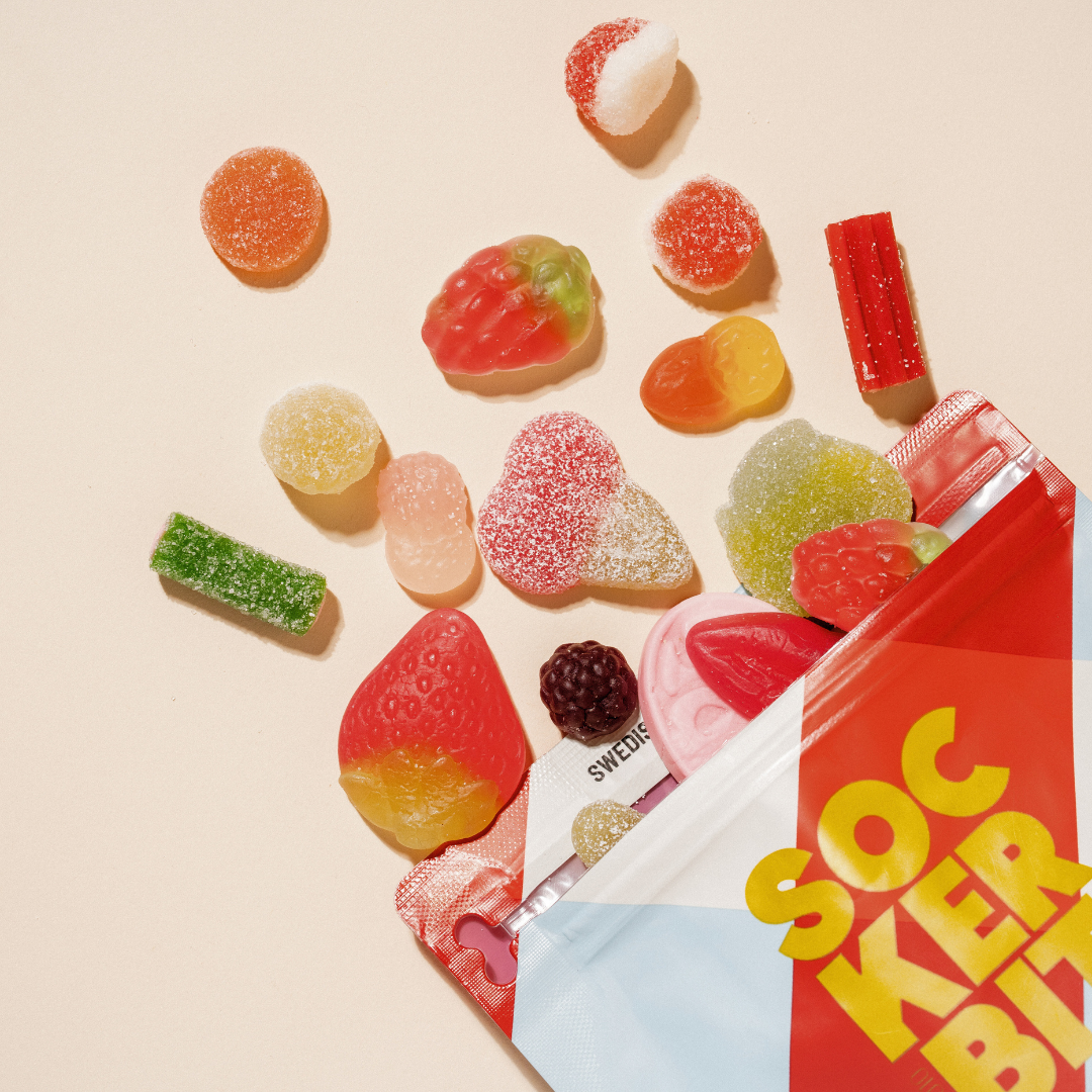 Holiday Mix Swedish Candy Bag