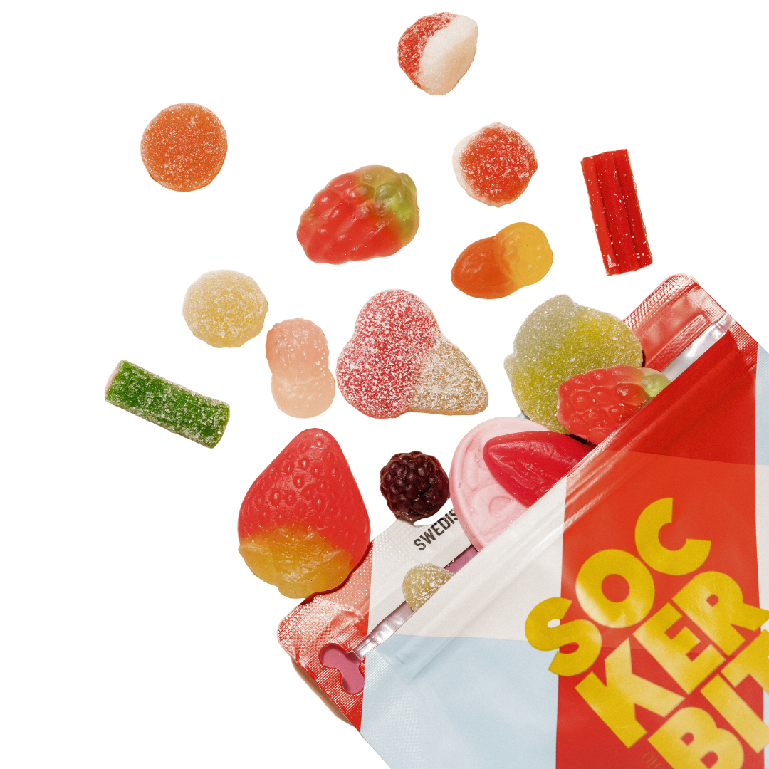 Holiday Mix Swedish Candy Bag