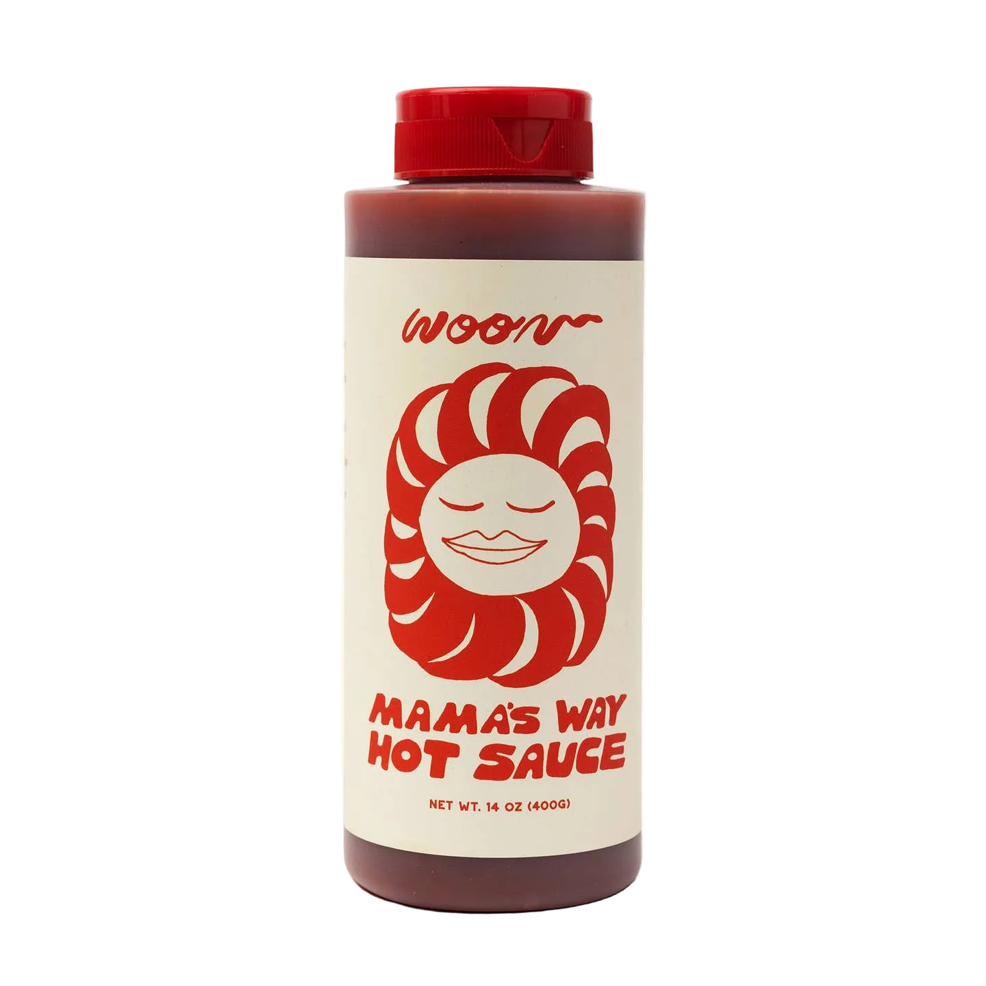 Woon Mama's Way Hot Sauce
