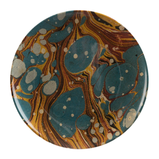 Marbled Melamine Dinner Plate - Lawrence