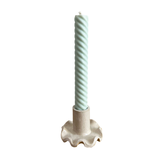 Ruffle Candle Holder